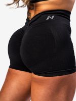 Лот: 25737056. Фото: 5. Шорты женские Nebbia High Waisted...