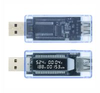 Лот: 21574034. Фото: 3. Тестер USB 4-20 В, 0-3 А OLED. Красноярск