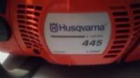 Лот: 10686832. Фото: 3. Бензопила Huskvarna 445 новая... Красноярск