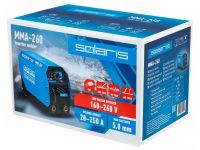 Лот: 18686688. Фото: 5. Инвертор Solaris MMA-260