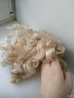Лот: 18361205. Фото: 3. Парик для куклы, бу. Дети растут