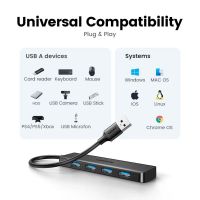 Лот: 21506726. Фото: 3. USB-хаб UGREEN CM219 4-Port USB... Красноярск