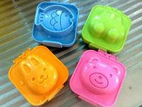 Лот: 4203823. Фото: 2. Формочки для яиц или риса "Зайчик... Посуда, кухонная утварь