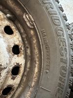 Лот: 21012111. Фото: 3. Колеса зимние 175/70R14 Bridgestone. Авто, мото, водный транспорт