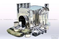 Лот: 16508718. Фото: 6. Печка-Пошехонка Турист 15 ( со...