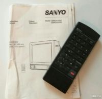 Лот: 10235624. Фото: 2. Телевизор Sanyo 60cm. ТВ и видео