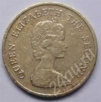 Лот: 198373. Фото: 2. Гонг-Конг. 10 центов 1982г. Монеты
