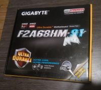 Лот: 16314145. Фото: 2. Материнская плата FM2+ Gigabyte... Комплектующие