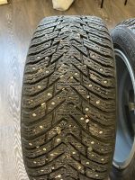 Лот: 18039416. Фото: 3. Шины 225 55 r17 вместе с дисками. Авто, мото, водный транспорт