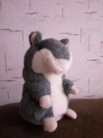 Лот: 12314351. Фото: 2. Хомяк повторюшка серый. Игрушки