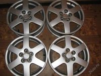 Лот: 2205651. Фото: 3. Оригинальные диски TOYOTA R15... Авто, мото, водный транспорт