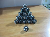 Лот: 20425016. Фото: 3. . Кубик игральный D6 12мм . Новый. Дети растут