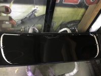 Лот: 9412684. Фото: 2. Стекло заднее Mercedes GL W164. Автозапчасти