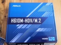 Лот: 23954427. Фото: 2. Материнская плата Asrock H610M-HDV... Комплектующие