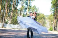 Лот: 3775299. Фото: 5. Свадебное платье.
