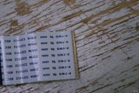 Лот: 13446569. Фото: 2. Неизвестный шлейф № 135. Радиодетали  (электронные компоненты)