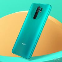 Лот: 16275247. Фото: 2. Xiaomi Redmi 9 4/64Gb NFC зелёный... Смартфоны, связь, навигация