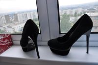 Лот: 7789866. Фото: 3. Черные туфли. Одежда, обувь, галантерея