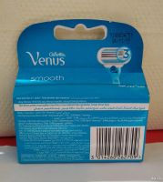 Лот: 12657846. Фото: 3. Gillette Venus Smoofh запасные... Красота и здоровье