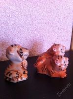 Лот: 5942950. Фото: 2. Тигрята. Предметы интерьера