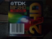 Лот: 12754470. Фото: 4. дискеты тdк mf 2hd 10шт в коробке