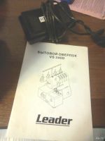Лот: 12806553. Фото: 3. Оверлог Leader vs340d четырёх... Бытовая техника