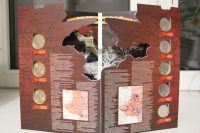 Лот: 7493594. Фото: 3. Альбом Крым 70 лет в вов c монетами... Коллекционирование, моделизм