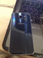 Лот: 9151048. Фото: 3. Samsung Galaxy S6 32gb Black Saphire. Красноярск