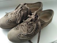 Лот: 13675250. Фото: 2. летние туфли из нубука. Женская обувь