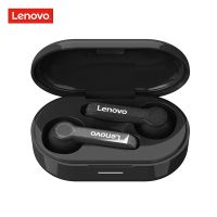 Лот: 12985810. Фото: 2. Беспроводные наушники Lenovo HT08... Аудиотехника