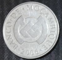 Лот: 16077906. Фото: 2. Экзотика с рубля (22860) Мозамбик. Монеты