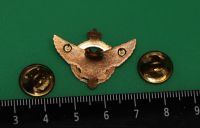 Лот: 12208416. Фото: 3. Тяжелый значок: РГТУ. Российский... Коллекционирование, моделизм