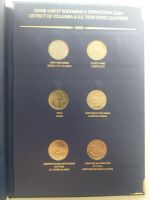 Лот: 25005421. Фото: 7. Монеты 25 центов США штаты 56шт...