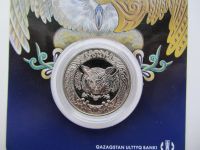 Лот: 14929340. Фото: 2. Казахстан 100 тенге 2019 " Филин... Монеты