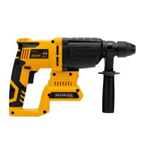 Лот: 21019512. Фото: 6. Перфоратор аккумуляторный Denzel...