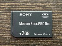 Лот: 16382756. Фото: 2. Карта памяти Sony Memory Stick... Игровые консоли