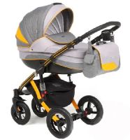 Лот: 9316890. Фото: 3. Коляска Adamex Aspena Grand Prix... Дети растут