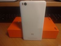 Лот: 13843503. Фото: 3. Смартфон Xiaomi Mi 4C White 2... Красноярск