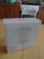Лот: 16410747. Фото: 3. Airpods 2 (2019) MV7N2RU/A новые... Бытовая техника