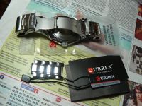 Лот: 12006870. Фото: 4. Часы наручные кварцевые "Curren... Красноярск
