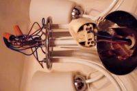 Лот: 24786885. Фото: 6. Люстра MW-light