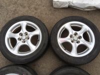 Лот: 11487467. Фото: 3. Летний комплект колёс Toyota Carina... Авто, мото, водный транспорт