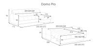 Лот: 23750599. Фото: 2. Угловой диван Domo Pro с анатомическим... Мягкая мебель