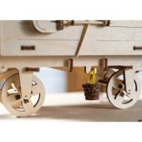 Лот: 8957074. Фото: 5. 3D Конструктор Ugears Прицеп к...
