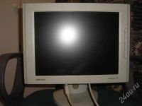 Лот: 646110. Фото: 2. ЖК Монитор samsung 15". Мониторы, проекторы