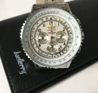 Лот: 16290766. Фото: 7. Часы мужские BREiTLING светлый...