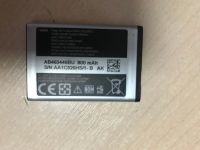 Лот: 20073612. Фото: 2. Z786 АКБ Samsung AB463446BU. Запчасти, оборудование