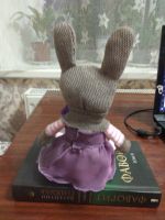 Лот: 20428387. Фото: 4. Кукла Зайчик ручной работы из...