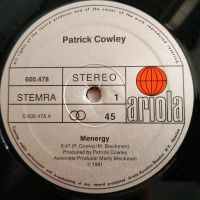Лот: 21986866. Фото: 3. LP ● Patrick Cowley ● Menergy... Красноярск