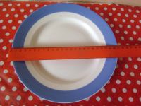 Лот: 22461993. Фото: 2. Тарелка большая мелкая без маркировки. Посуда, кухонная утварь